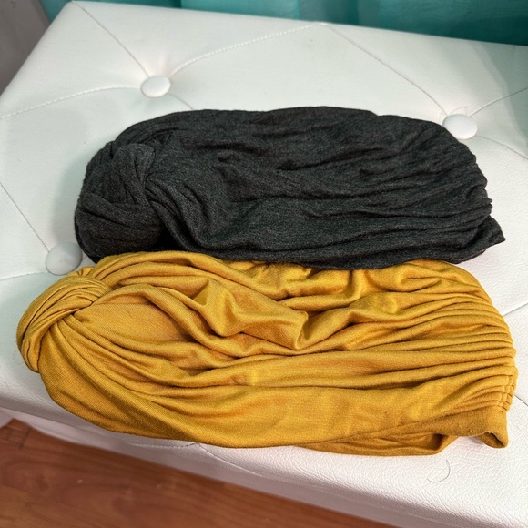 Summer Arrow Accessories - Knit Turbans - Set of 2